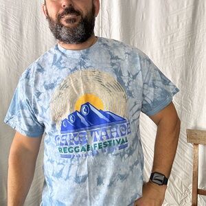 Reggae festival t shirt